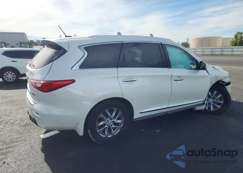 2015 Infiniti Qx60 z USA, uszkodzony, nr VIN 5N1AL0MM6FC554073
